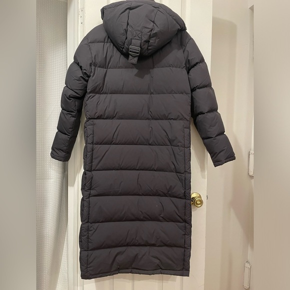 66North Dyngja Women's Black Coat - Picture 6 of 7